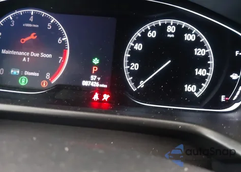 2019 Honda Accord Sport from USA, damaged, VIN 1HGCV1F38KA103901